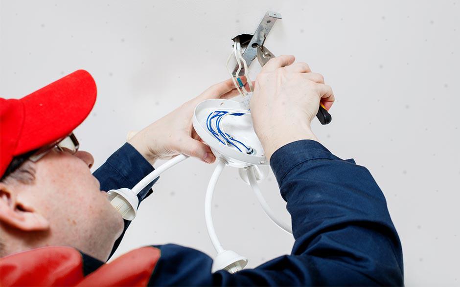 refaire électricité Saint-Maurice